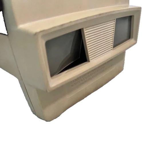 Vintage Sawyers View-Master Stereoscope With 21 Slides Beige/Brown - Picture 8 of 11